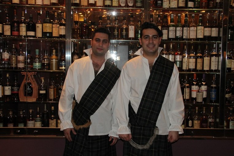 Burns Night at Eau De Vie
